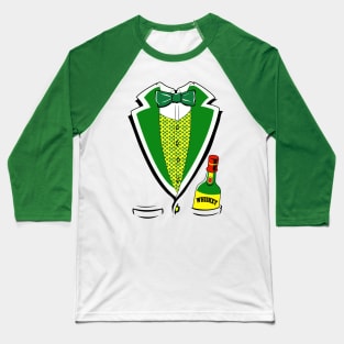 Funny Leprechaun Costume St. Patrick's Day Gift Baseball T-Shirt